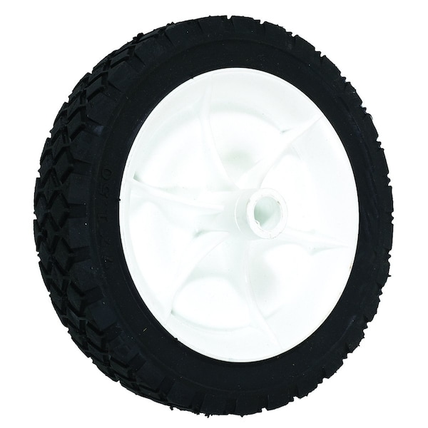 A & I Products WHEEL-DECK, 7X1.5, DIAMOND, PLAST-WHITE 7" x7" x2" A-B1SB2991 - main